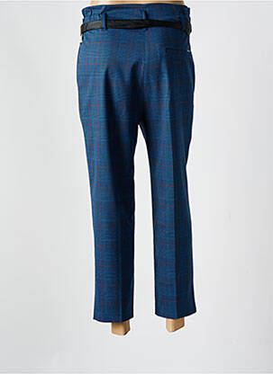 Pantalon 7/8 taille haute taille haute bleu LIU JO femme
