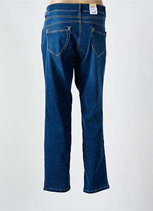 Jeans coupe slim stretch taille normale bleu ZERRES femme