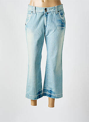 Jeans coupe droite stretch taille normale bleu LEE COOPER femme