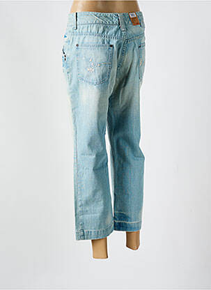 Jeans coupe droite stretch taille normale bleu LEE COOPER femme