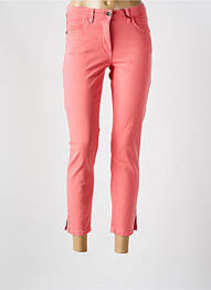 Jeans coupe slim stretch taille normale rose BETTY BARCLAY femme