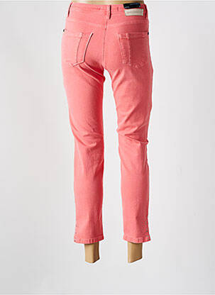 Jeans coupe slim stretch taille normale rose BETTY BARCLAY femme