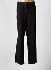 Jeans coupe droite marron GARDEUR pour femme seconde vue