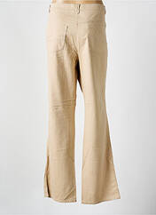 Jeans coupe slim beige GERRY WEBER pour femme seconde vue