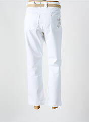Jeans coupe slim blanc BETTY BARCLAY pour femme seconde vue