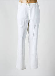 Jeans coupe slim blanc PAUPORTÉ pour femme seconde vue