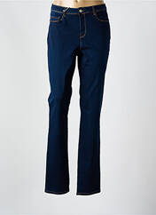 Jeans coupe slim bleu KANOPE pour femme seconde vue