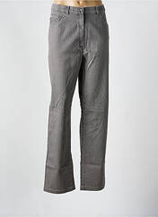 Jeans coupe slim gris CHRISTINE LAURE pour femme seconde vue