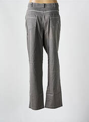 Jeans coupe slim gris CHRISTINE LAURE pour femme seconde vue