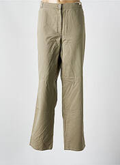 Jeans coupe slim vert GARDEUR pour femme seconde vue