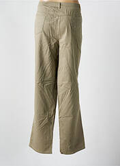 Jeans coupe slim vert GARDEUR pour femme seconde vue