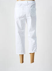 Pantacourt blanc AGATHE & LOUISE pour femme seconde vue