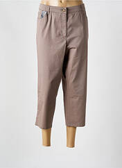 Pantacourt marron ZERRES pour femme seconde vue