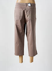 Pantacourt marron ZERRES pour femme seconde vue