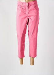 Pantacourt rose ZERRES pour femme seconde vue