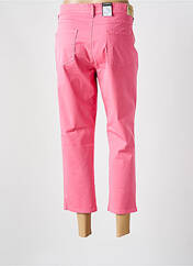 Pantacourt rose ZERRES pour femme seconde vue