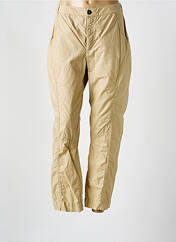 Pantalon 7/8 beige EVA KAYAN pour femme seconde vue