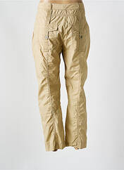 Pantalon 7/8 beige EVA KAYAN pour femme seconde vue