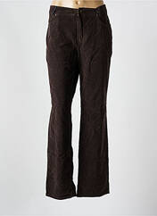 Pantalon droit marron LIMITED EDITION pour femme seconde vue