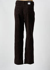 Pantalon droit marron LIMITED EDITION pour femme seconde vue