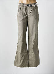 Pantalon flare beige CECIL pour femme seconde vue