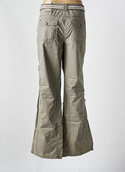 Pantalon flare beige CECIL pour femme seconde vue