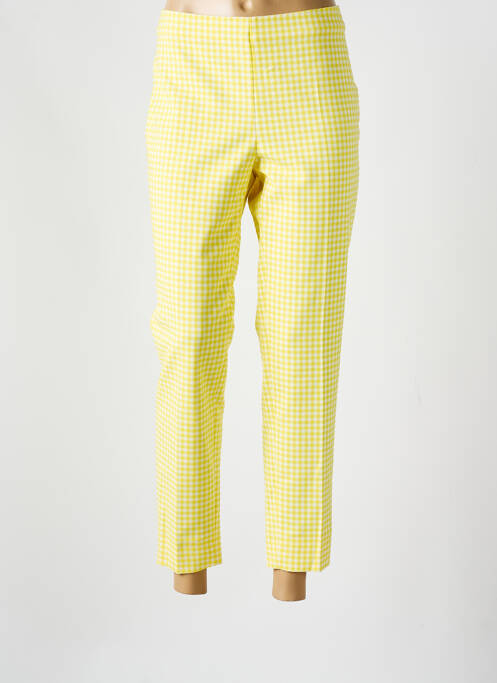 Jegging tissage popeline jaune ATELIER GARDEUR femme