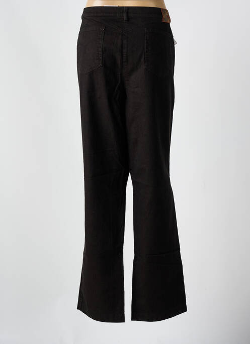 Jeans coupe droite marron GARDEUR pour femme