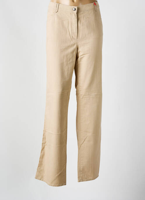 Jeans coupe slim beige GERRY WEBER pour femme