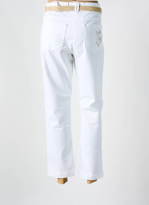 Jeans coupe slim blanc BETTY BARCLAY pour femme