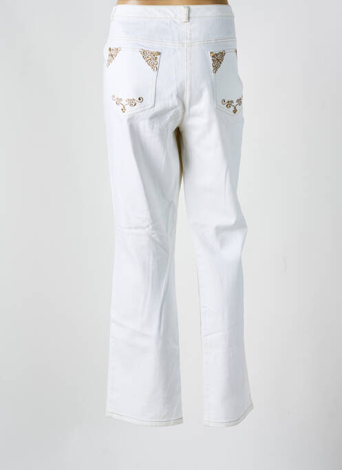 Jeans coupe slim blanc PAUPORTÉ pour femme