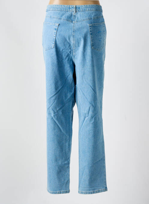 Jeans coupe slim bleu GARDEUR pour femme