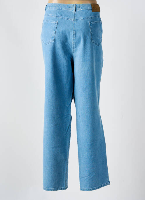 Jeans coupe slim bleu GARDEUR pour femme