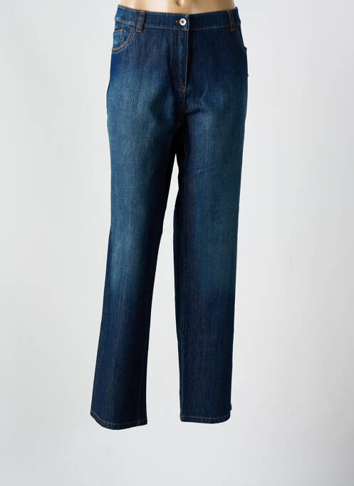 Jeans coupe slim bleu HUCKE WOMAN pour femme