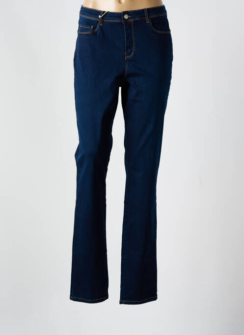 Jeans coupe slim bleu KANOPE pour femme