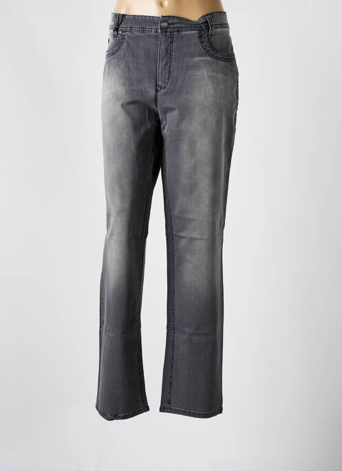 Jeans coupe slim gris LIMITED EDITION pour femme