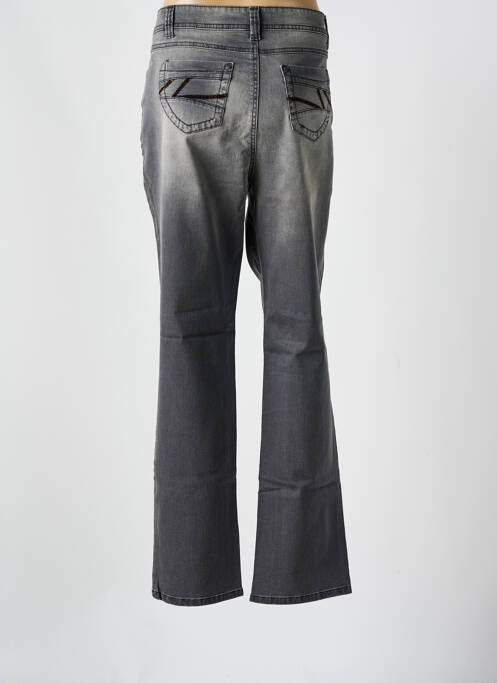 Jeans coupe slim gris LIMITED EDITION pour femme