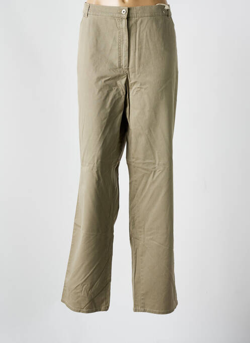 Jeans coupe slim vert GARDEUR pour femme