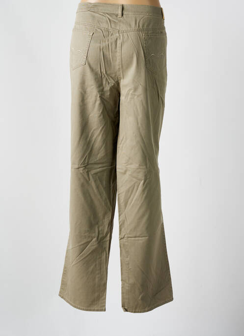 Jeans coupe slim vert GARDEUR pour femme