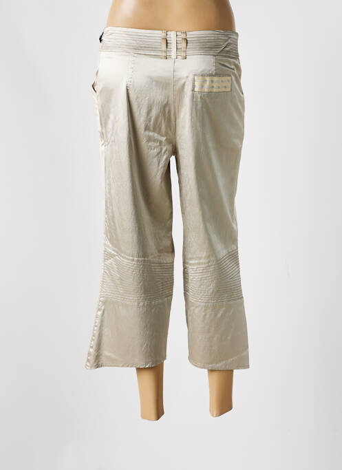 Pantacourt beige MY WAY pour femme