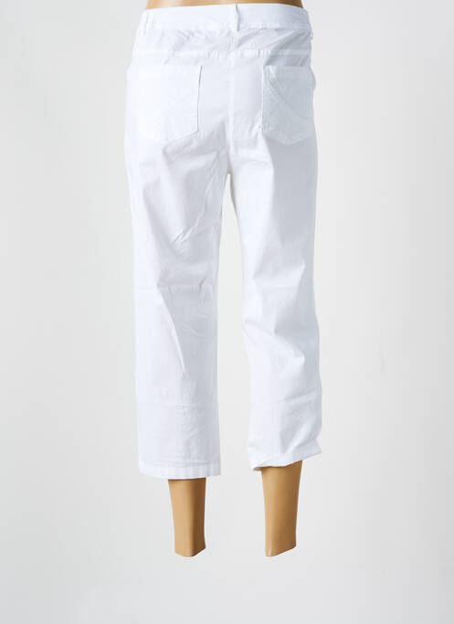Pantacourt blanc AGATHE & LOUISE pour femme