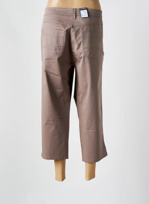 Pantacourt marron ZERRES pour femme