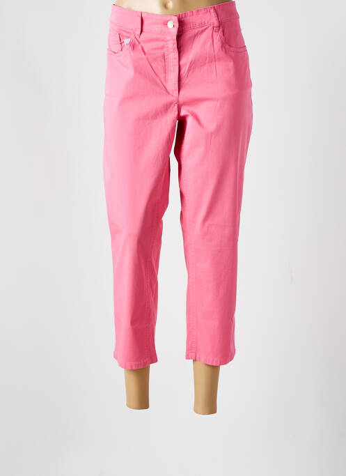 Pantacourt rose ZERRES pour femme
