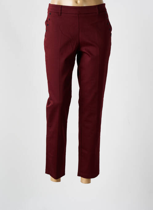 Pantalon 7/8 rouge TAIFUN pour femme