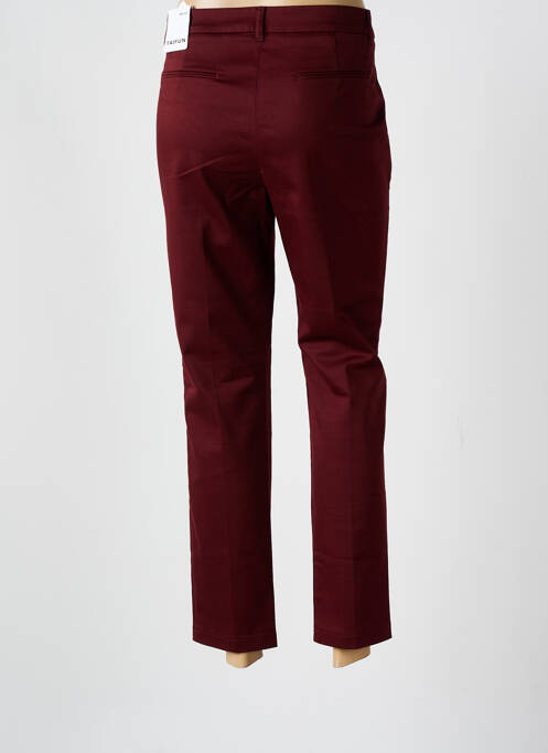 Pantalon 7/8 rouge TAIFUN pour femme