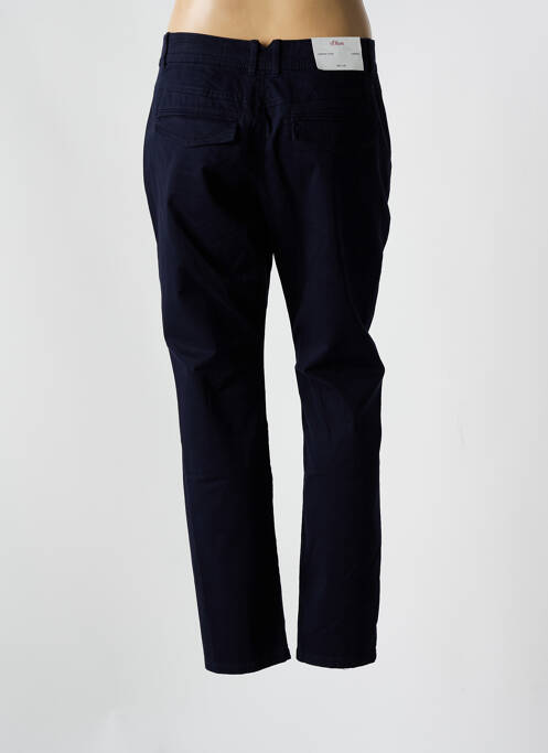 Pantalon chino bleu S.OLIVER pour femme