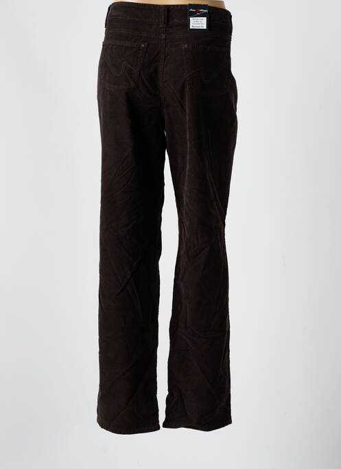 Pantalon droit marron LIMITED EDITION pour femme
