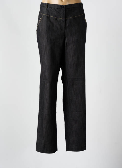 Pantalon droit noir PAUPORTÉ pour femme