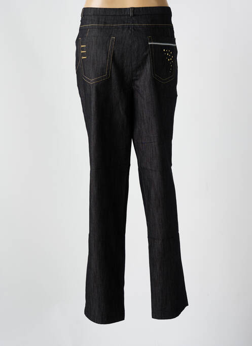 Pantalon droit noir PAUPORTÉ pour femme