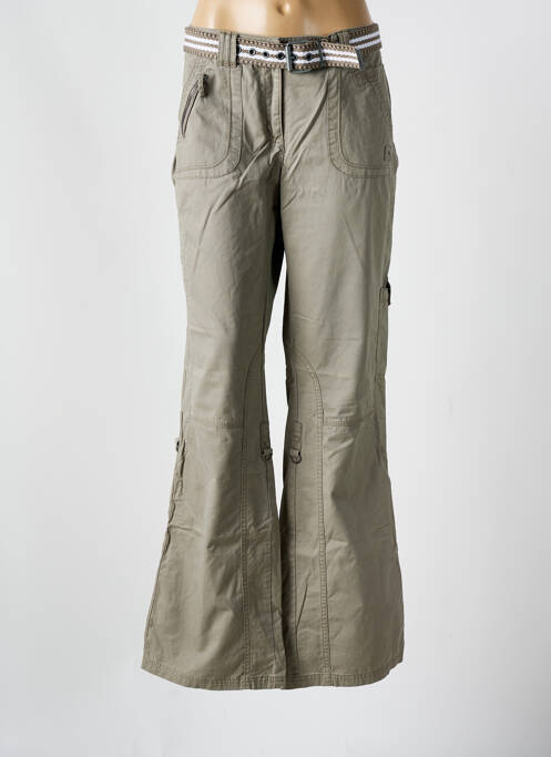 Pantalon flare beige CECIL pour femme